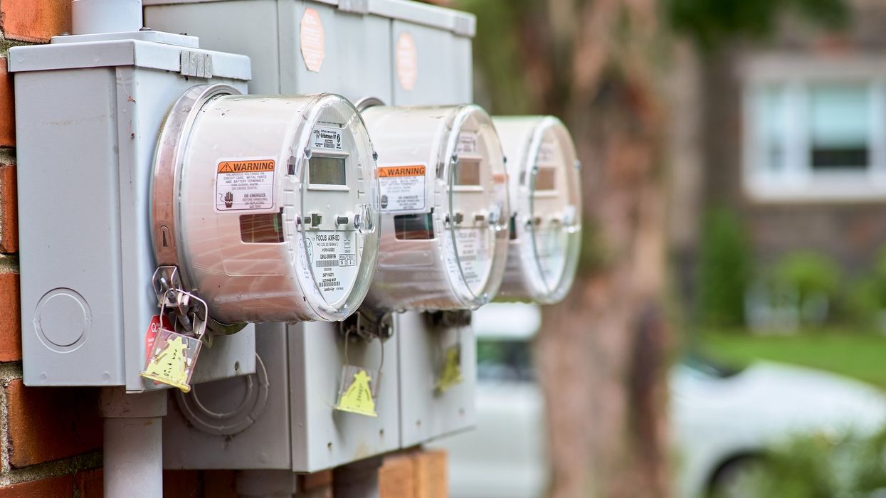 Des compteurs électriques du Québec.
