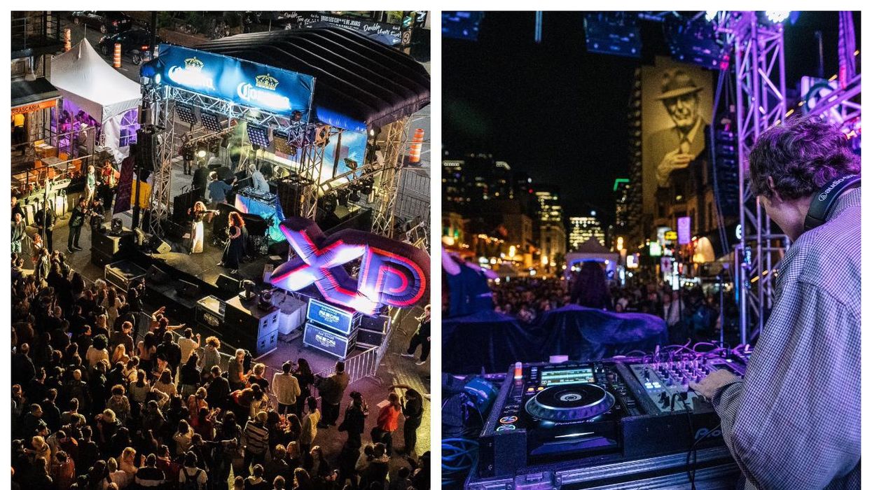 Des concerts et des DJ sets gratuits à Montréal ce mois-ci