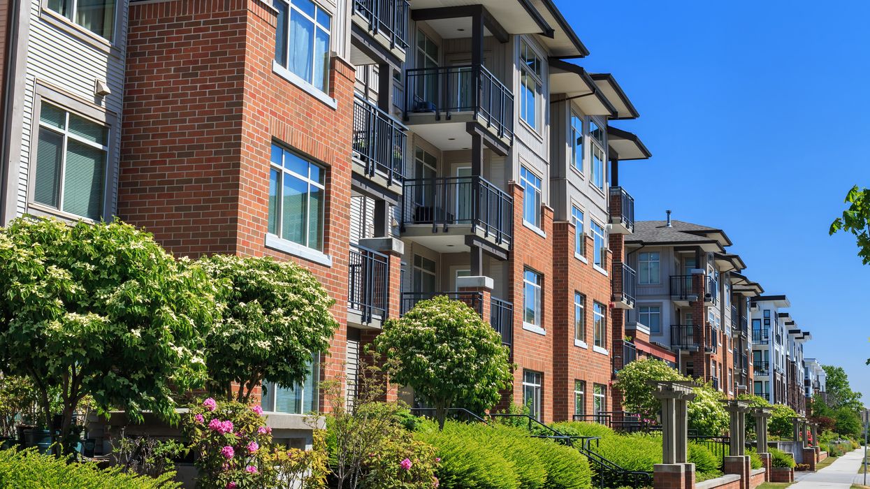 Des condos.