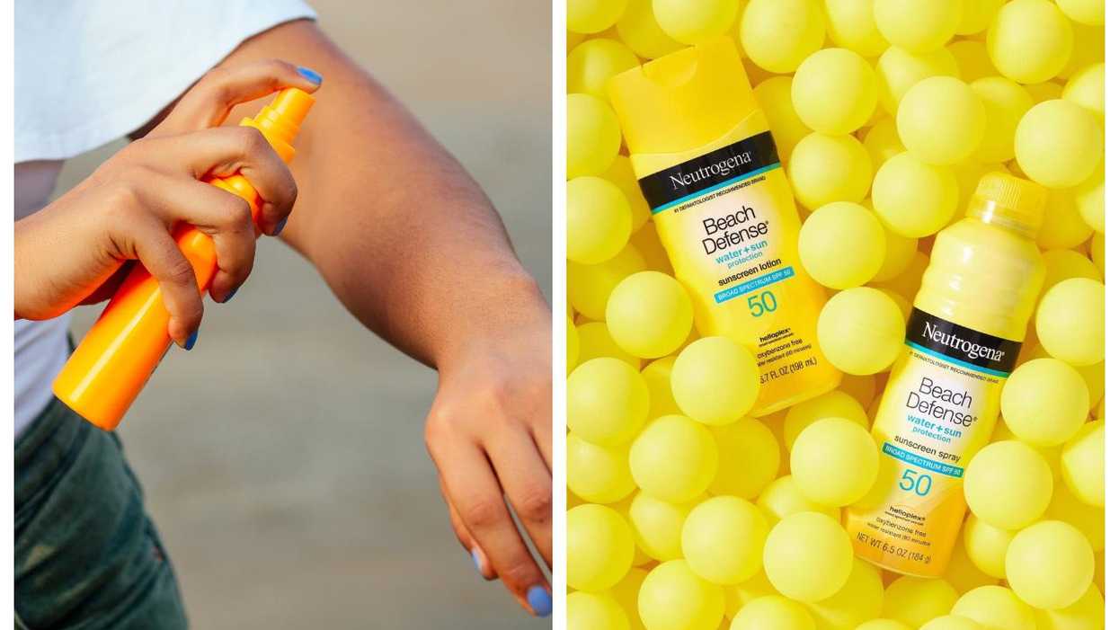 Des crèmes solaires Neutrogena et Aveeno rappelés au Canada