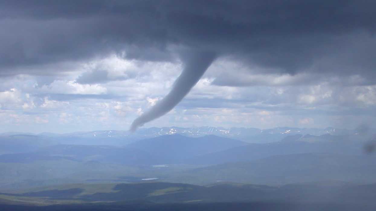 Des entonnoirs nuageux pourraient être visibles dans le ciel du Québec aujourd'hui