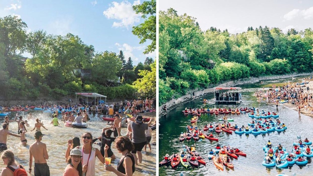 Des festivaliers au Festif! de Baie-Saint-Paul.