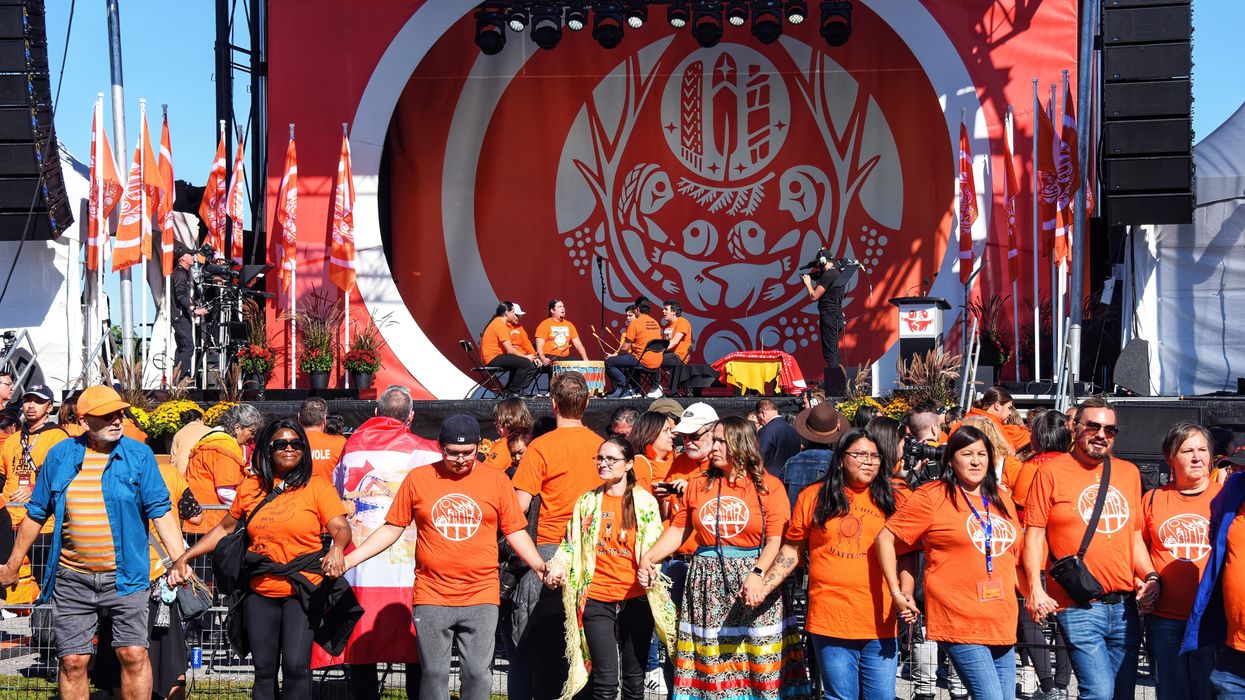 Des festivités dans le cadre de la Journée nationale de la vérité et de la réconciliation.