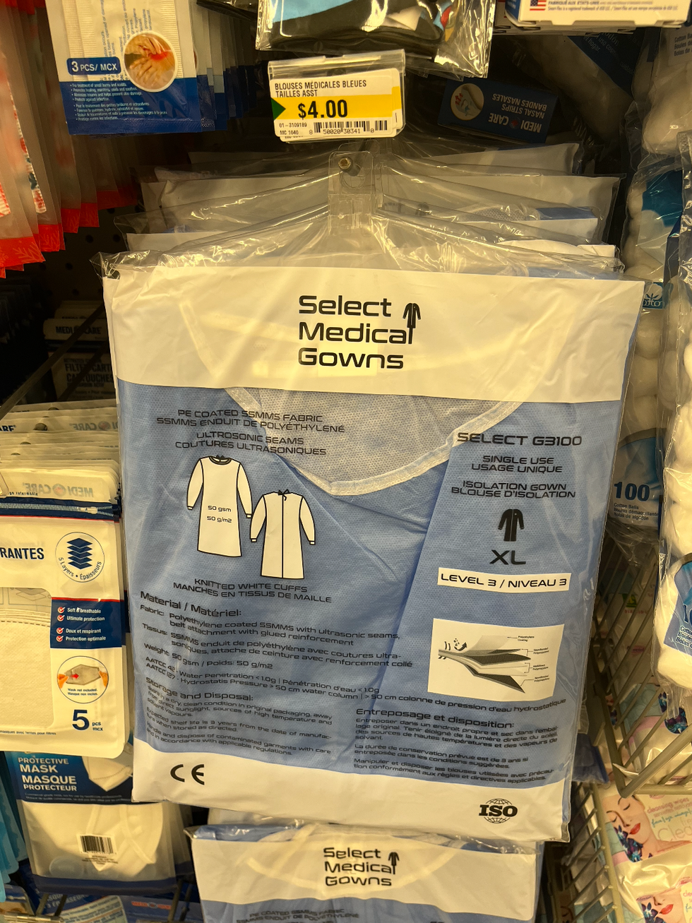 Des jaquettes d'h\u00f4pital.