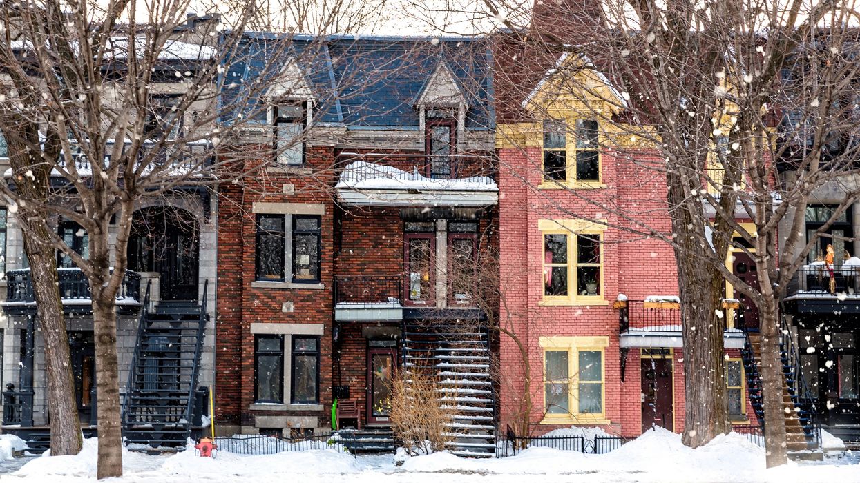 Des logements à Montréal.