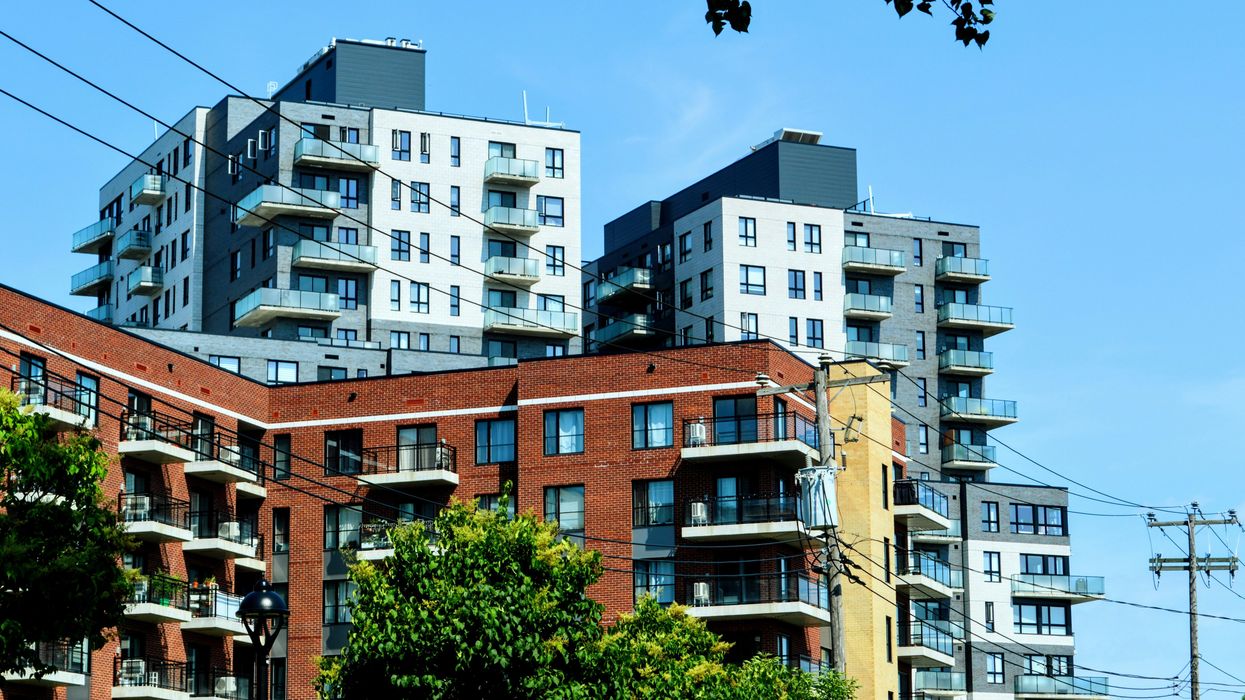 Des logements à Montréal.