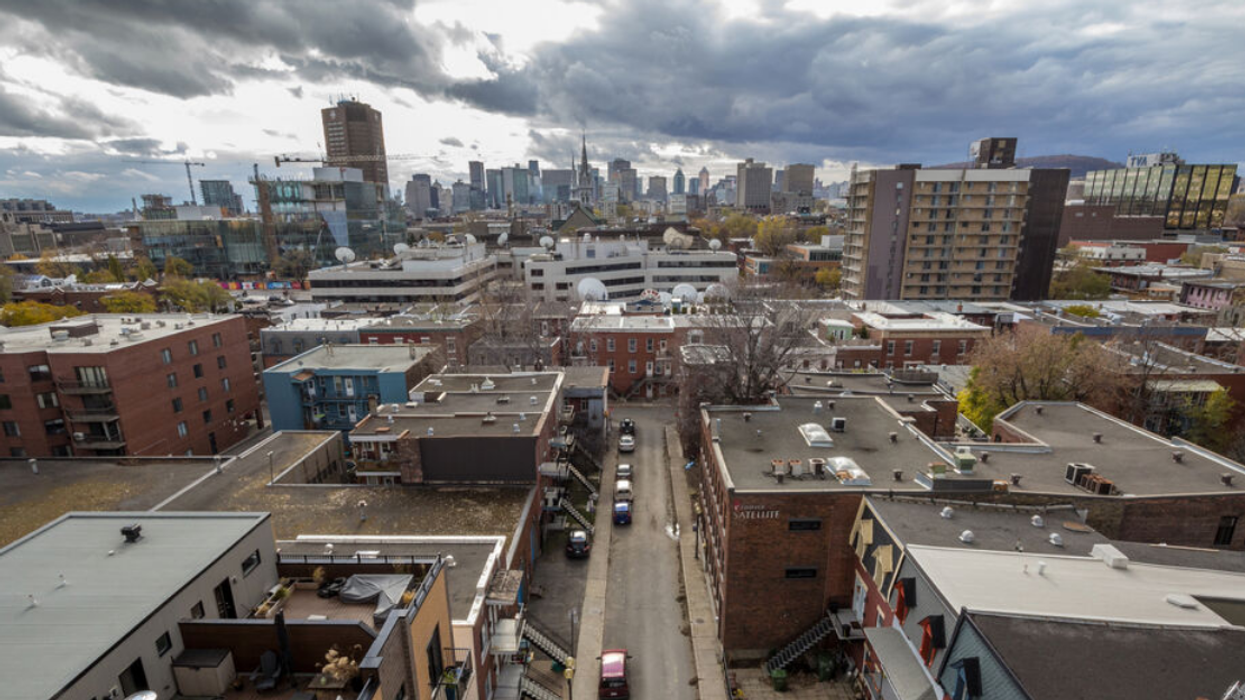Des logements à Montréal.