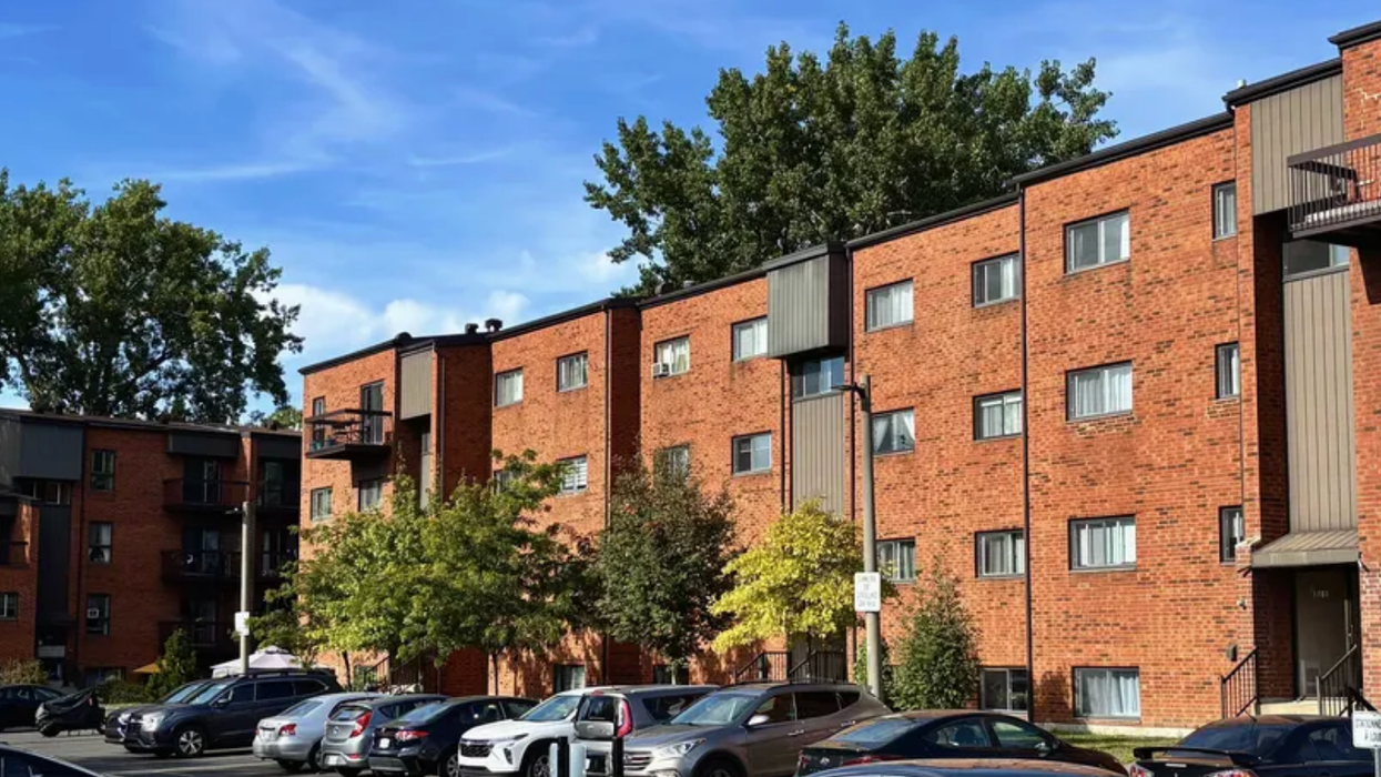 Des logements à Montréal.
