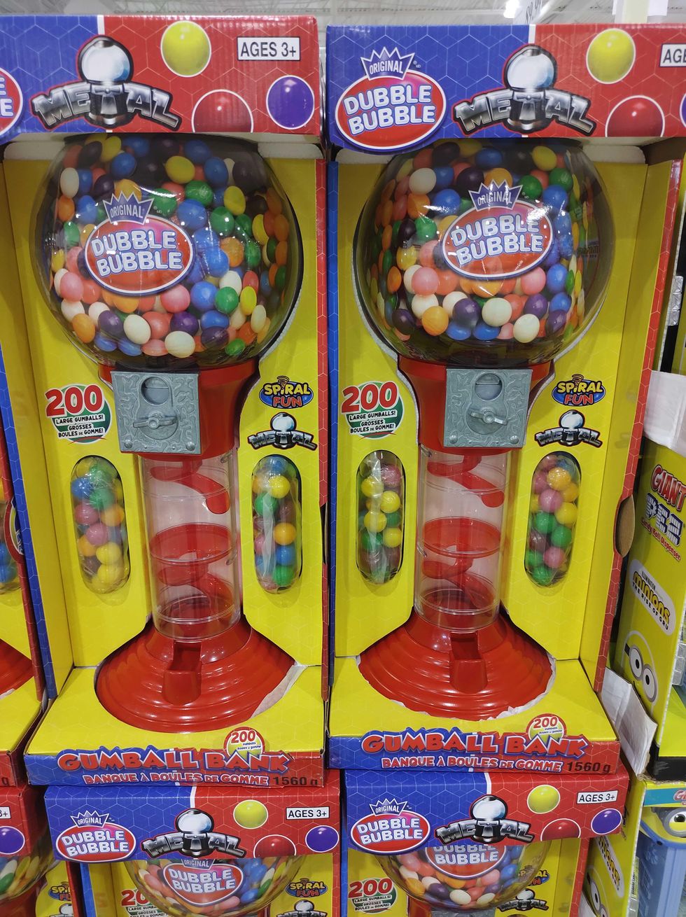 Des machines \u00e0 gomme.