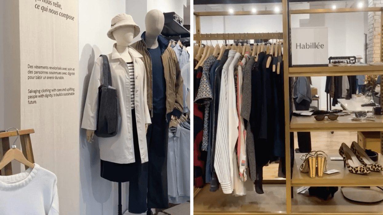 Des mannequins de La Fibre.Atelier.