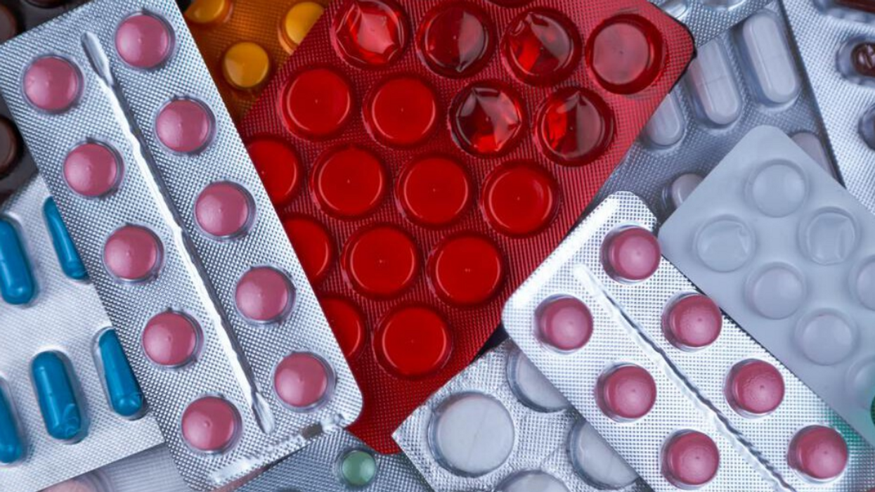 Des médicaments.