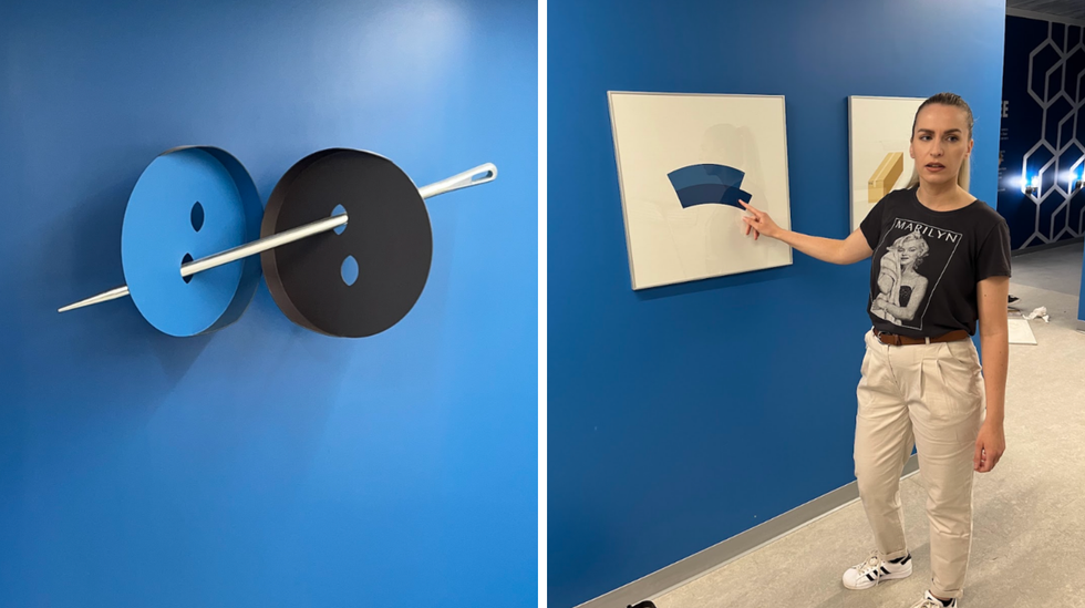 Des oeuvres qui remettent en question l'id\u00e9e qu'on se fait des proportions.