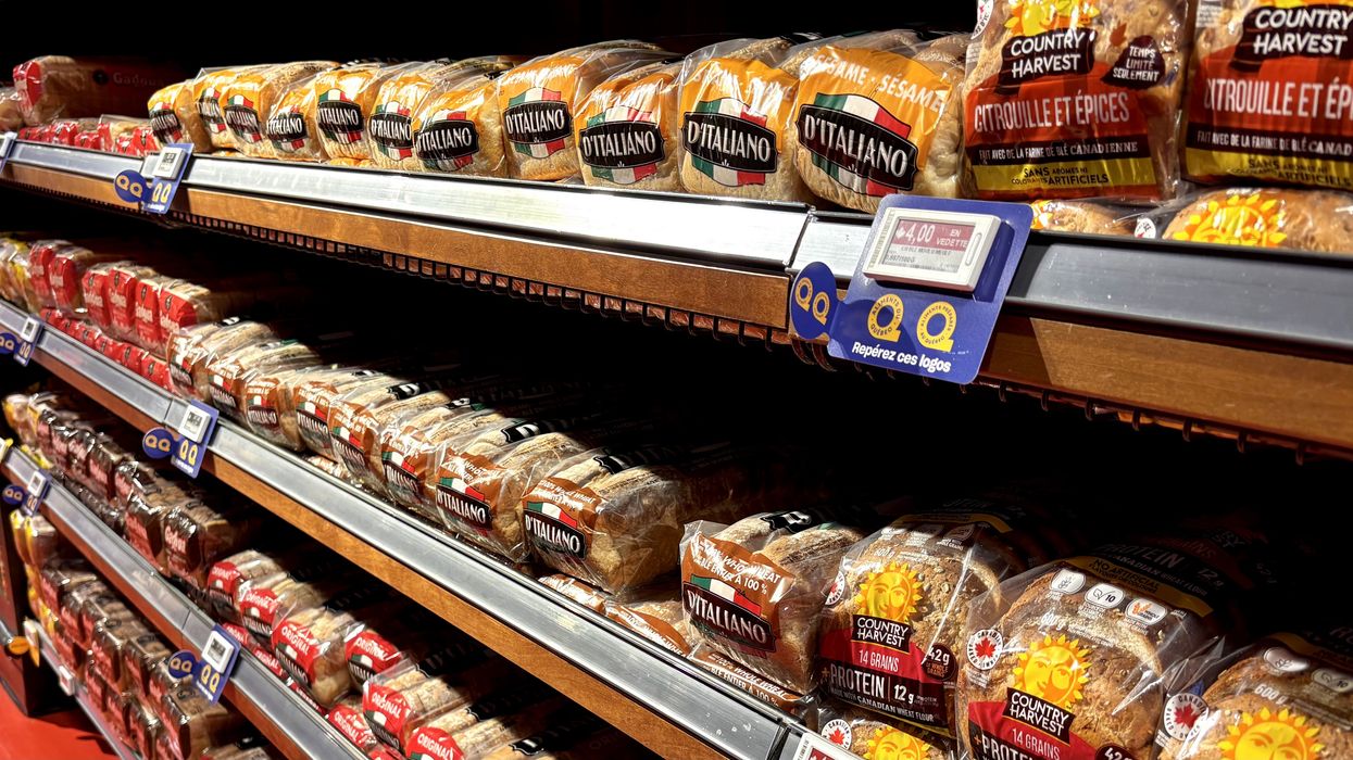 Des pains vendus chez Provigo.