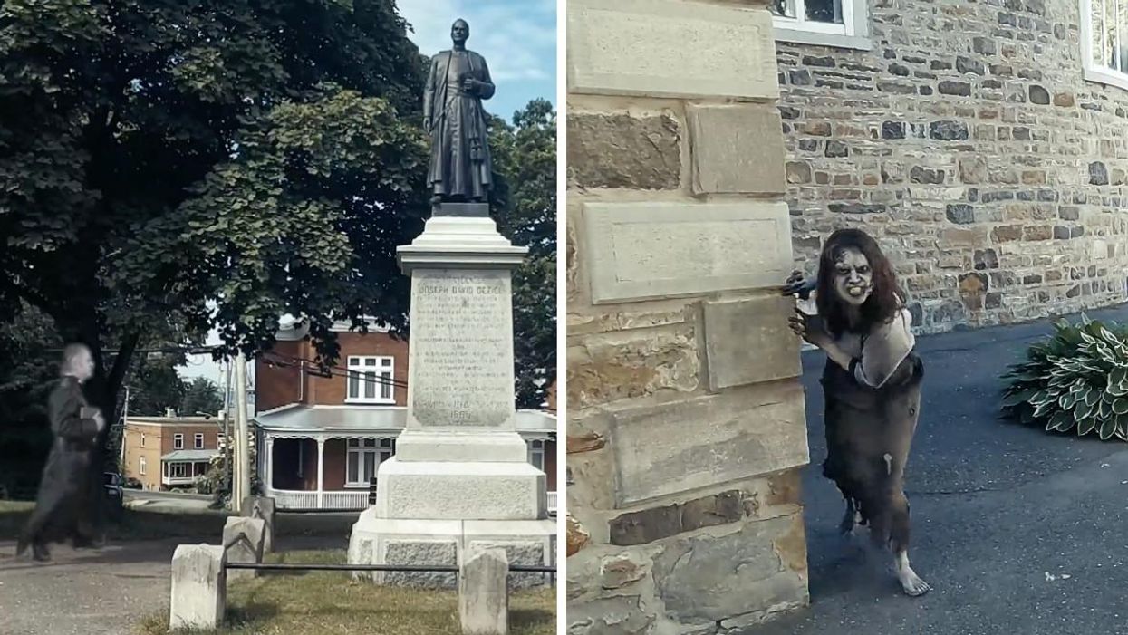 Des parcours hantés gratuits près de Québec te donneront la frousse ce mois-ci
