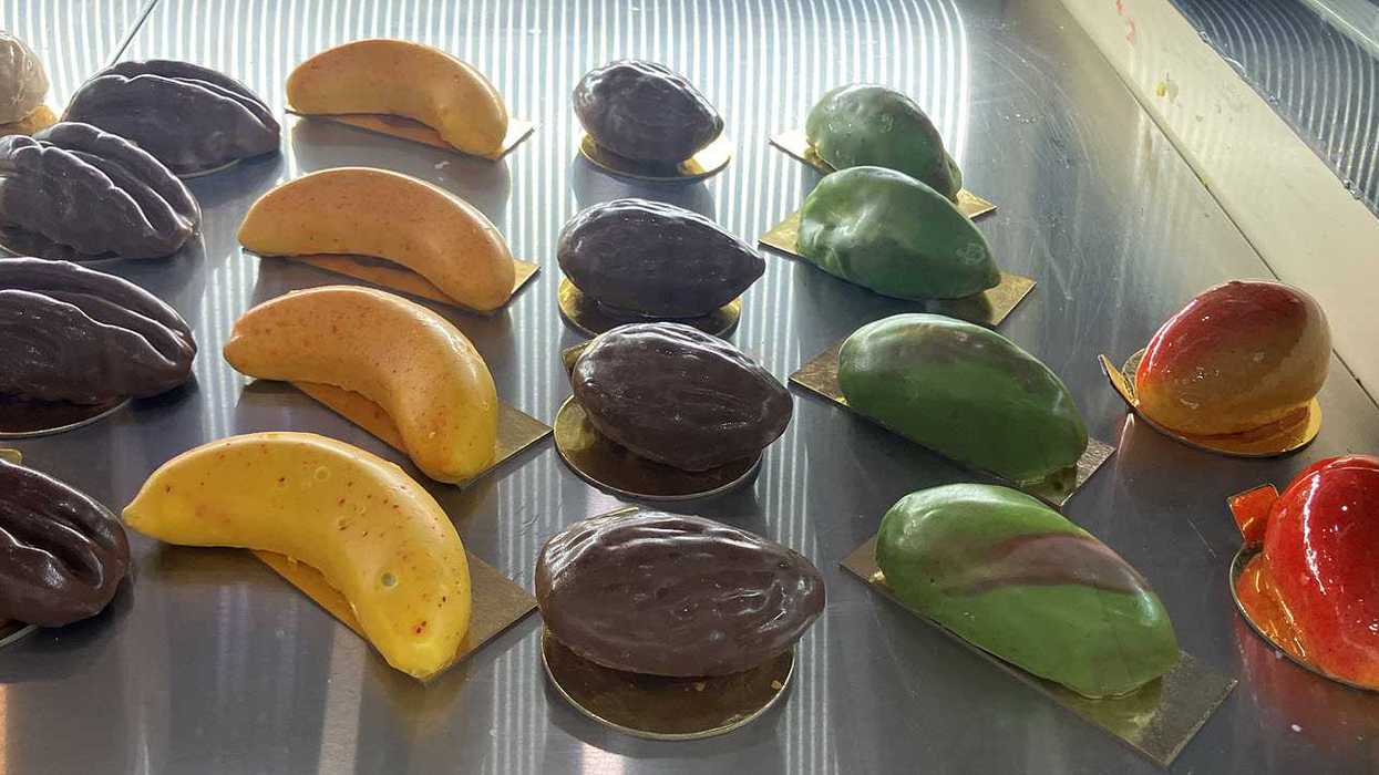 Des pâtisseries trompe-l'œil.