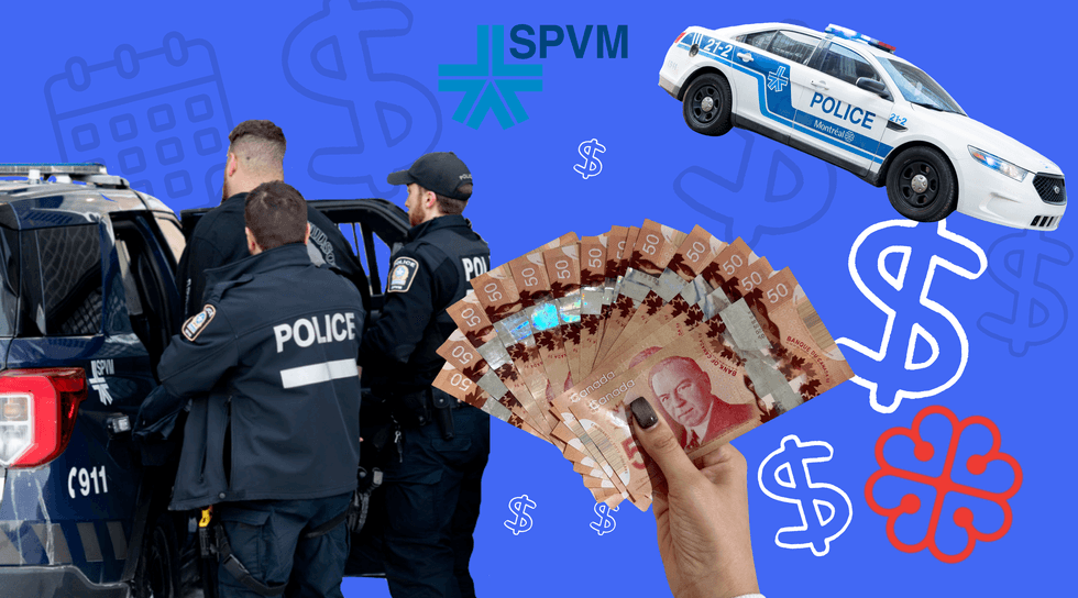 Quel est le salaire d'un agent de police du SPVM en 2026? Voici combien ça gagne vraiment
