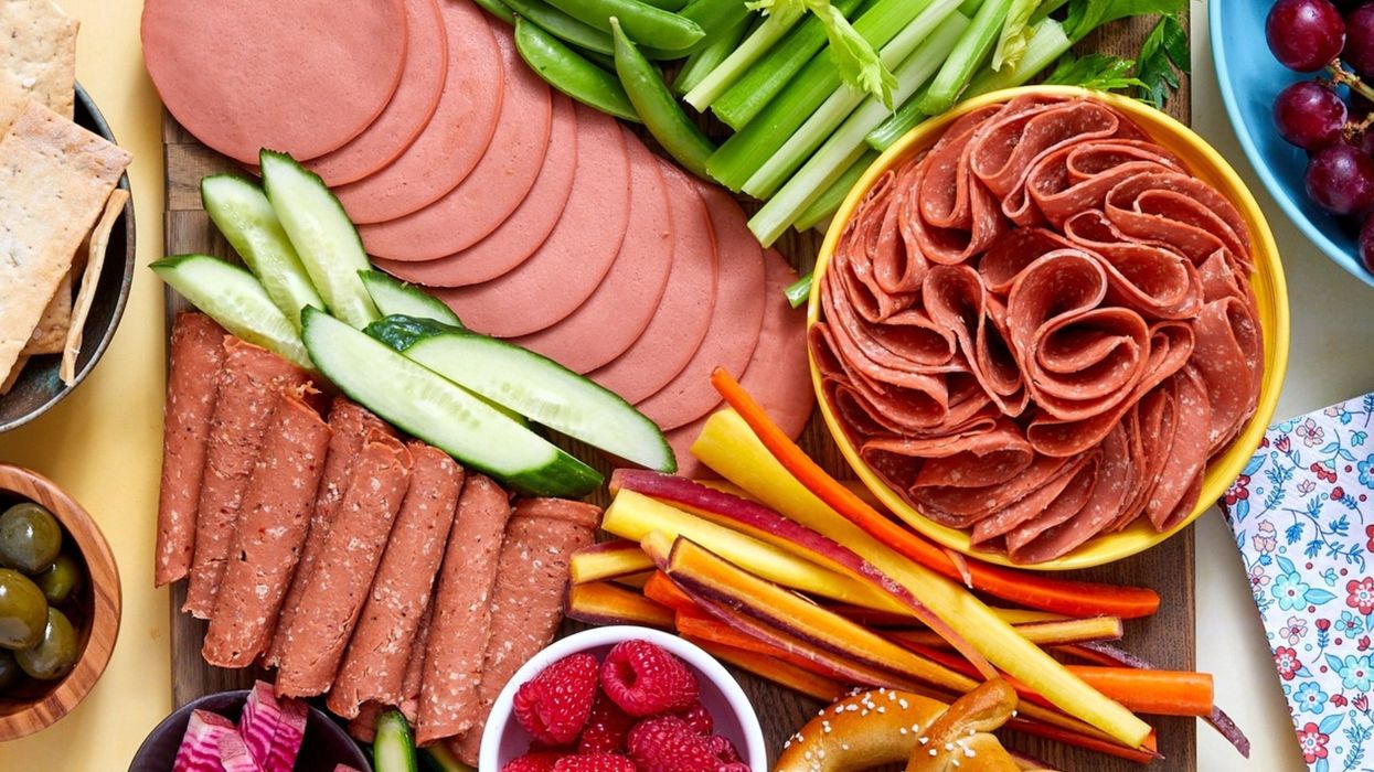 Des produits Yves Veggie Cuisine.