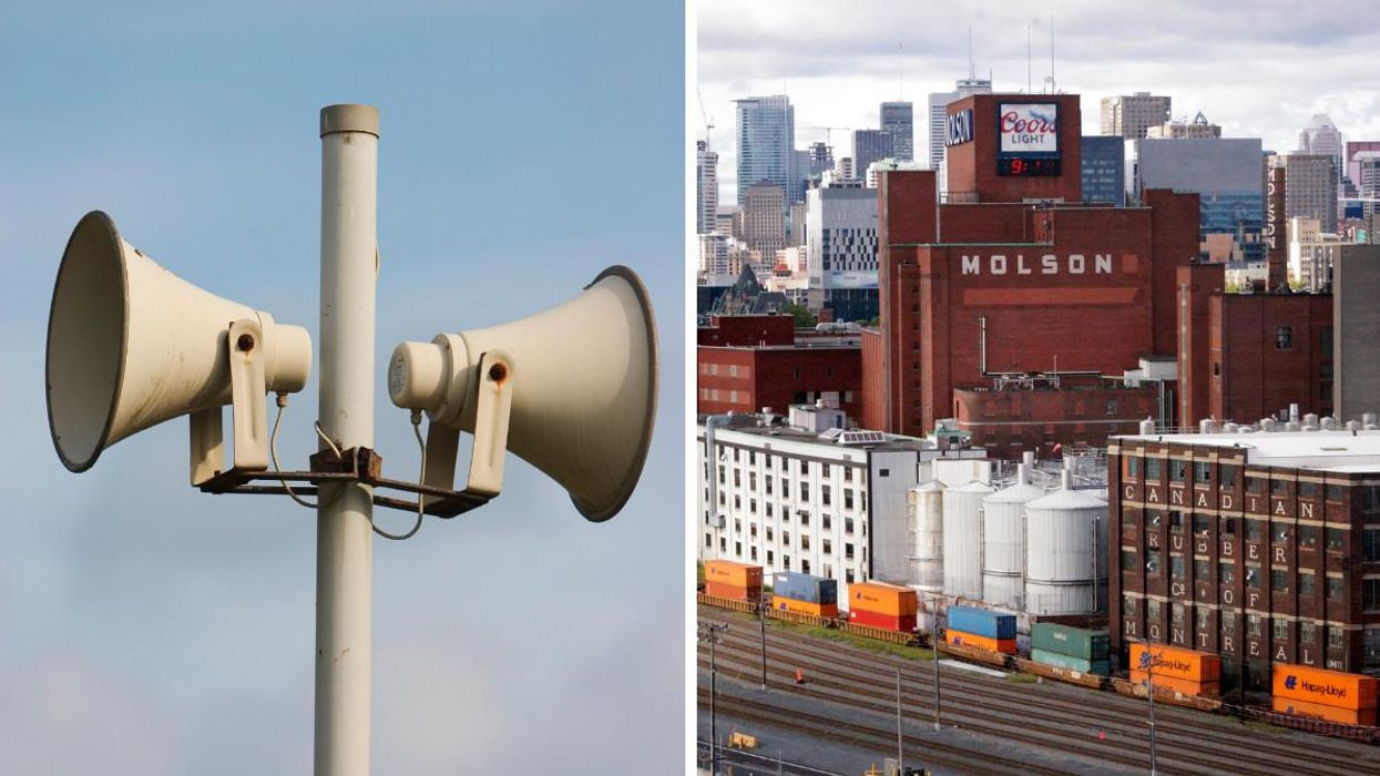 Des sirènes alarmantes vont retentir à Montréal ce week-end et voici pourquoi