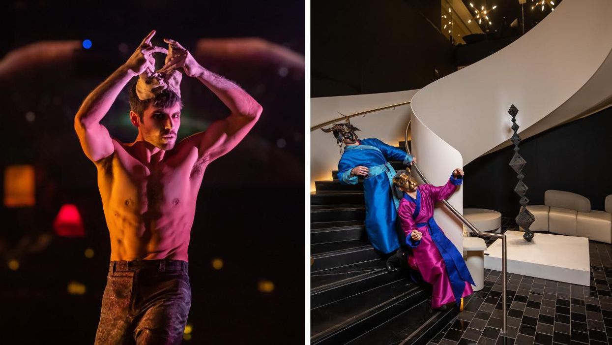 Des soirées envoûtantes du Cirque Éloize auront lieu au Fairmont Le Reine Elizabeth dès février