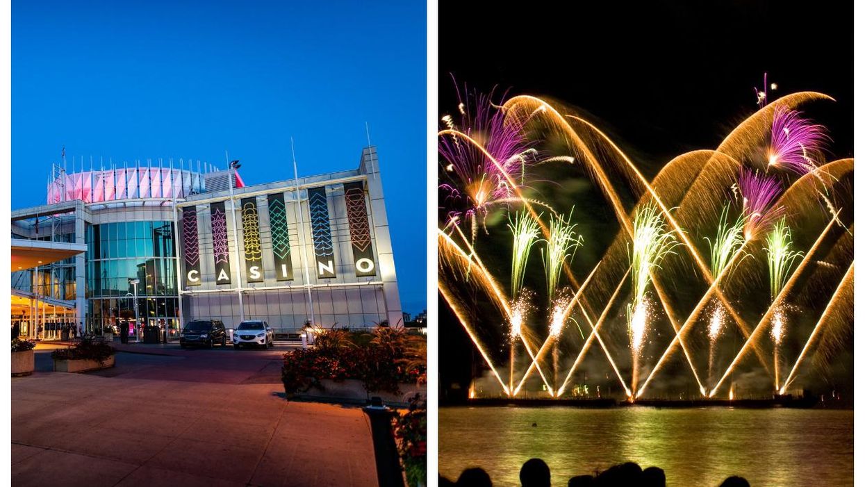 Des spectacles de feux d'artifice auront lieu à 2h de Montréal cet été