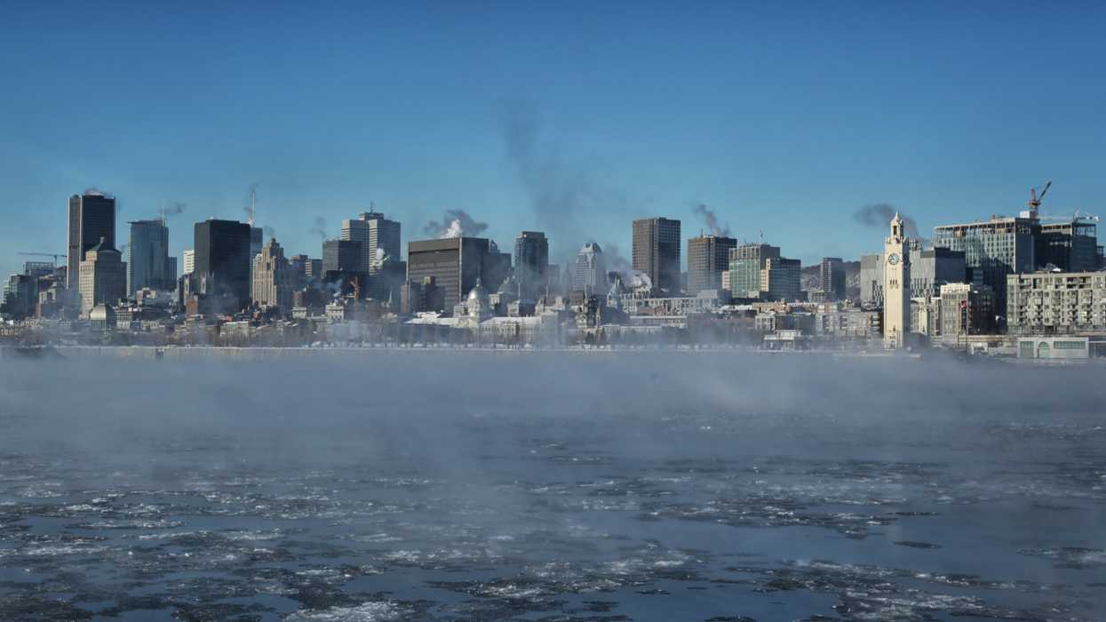 Des températures glaciales allant jusqu'à - 20 °C cette semaine à Montréal