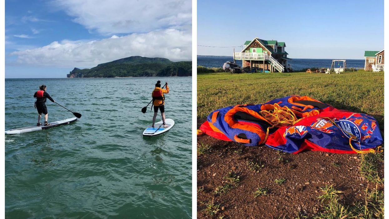 Des touristes en Gaspésie dénoncés dans une publication virale