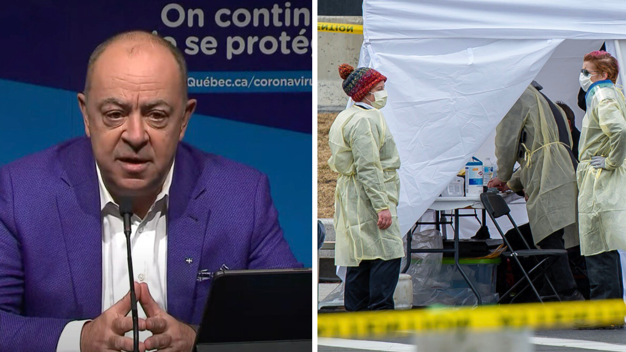 Des travailleurs de la santé positifs à la COVID-19 pourront travailler sous conditions