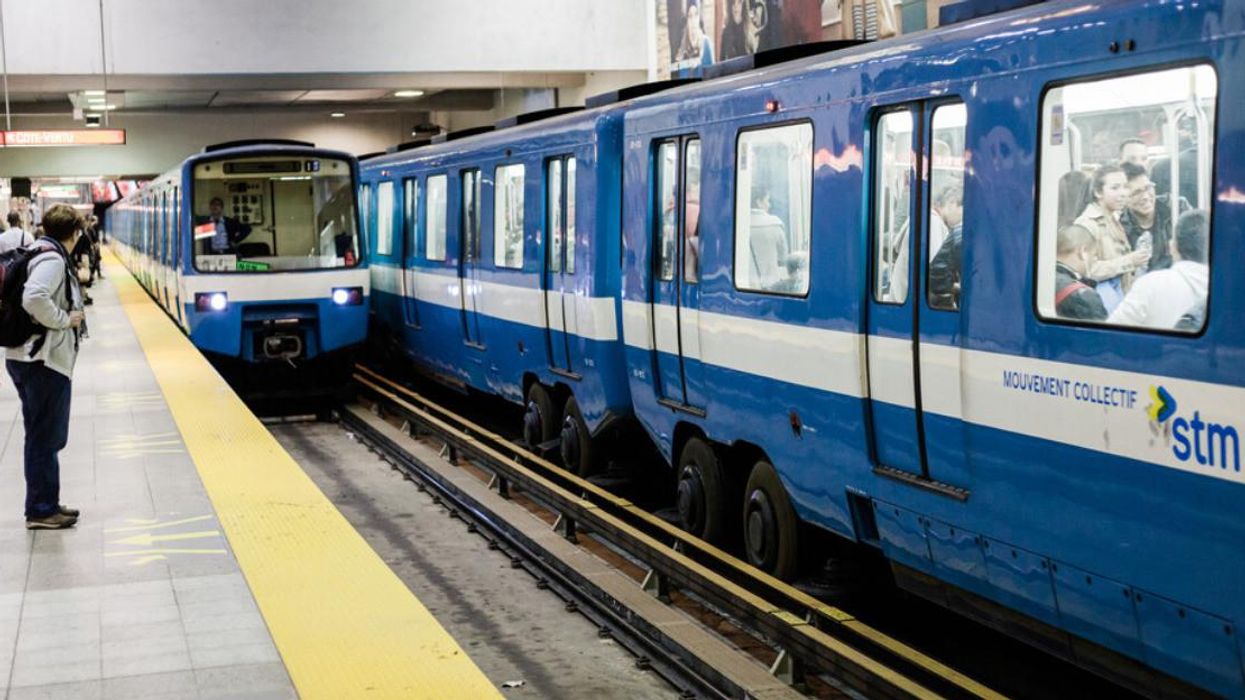 Des travaux à la station Berri-UQAM débutent en mars 2022 et des secteurs seront fermés