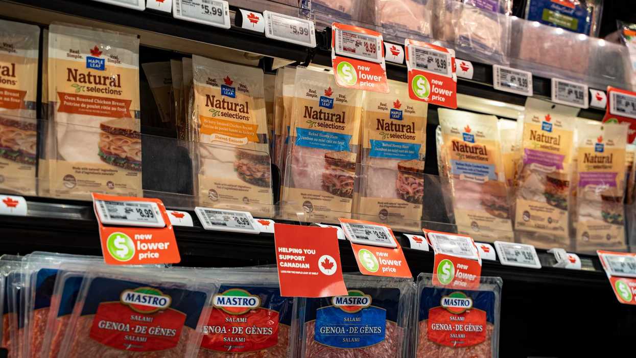 Des viandes froides.