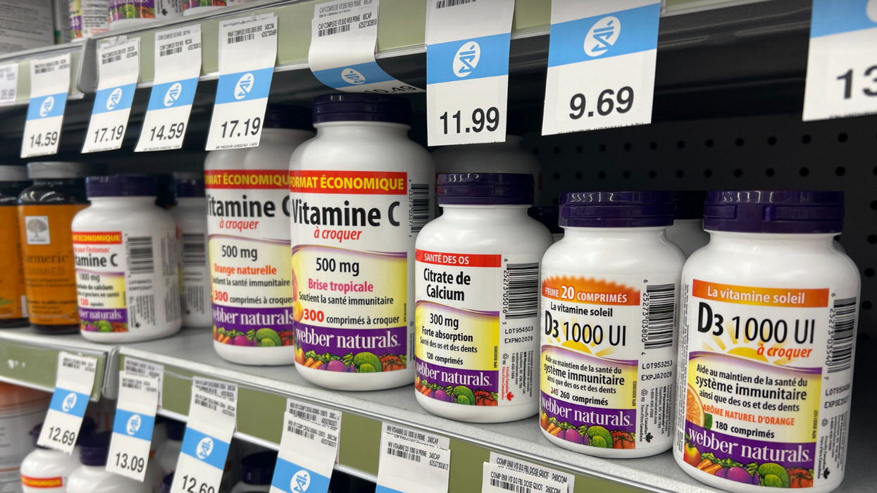 Des vitamines de la marque Webber Naturals.