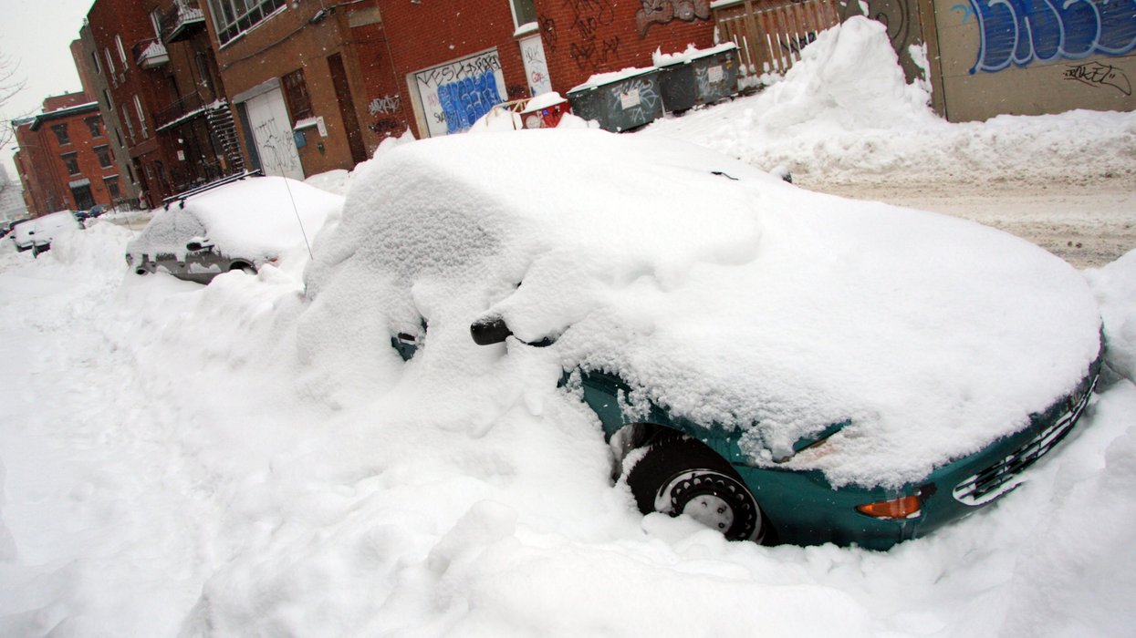 Tempête au Québec : Voici la ville qui a reçu le plus de neige jusqu'à ...