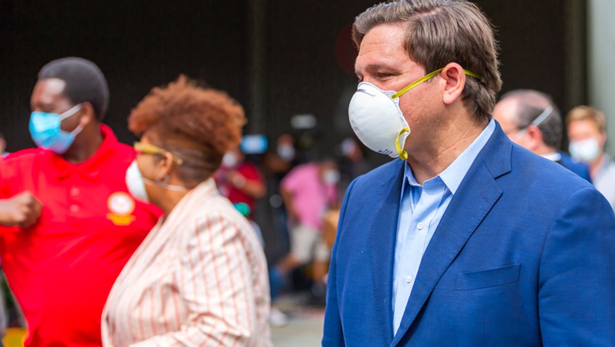 DeSantis Betrayed Florida Hashtag Trends On Twitter In Response To Rising COVID-19 Cases