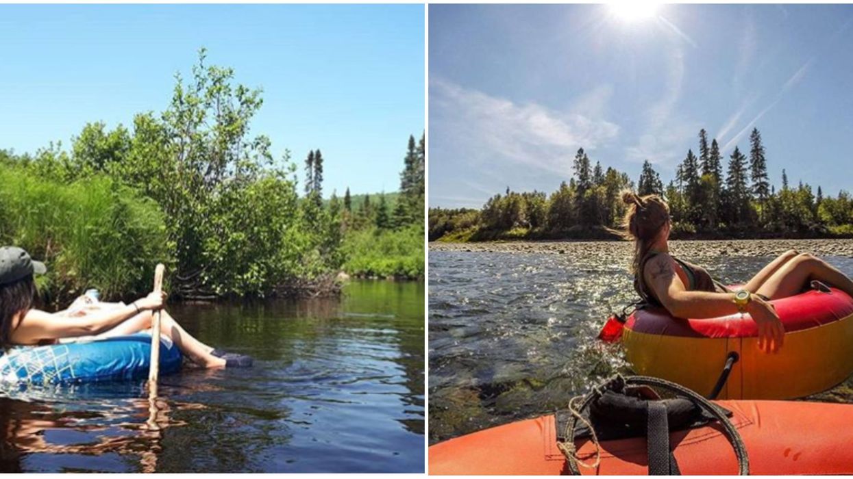 Descente sur tube : 6 endroits où en faire au Québec