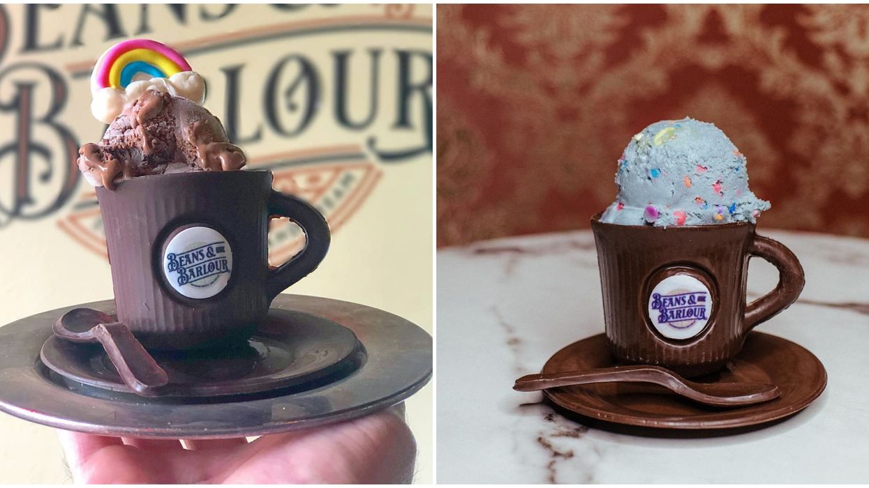 Dessert Bar In St Pete Beans And Barlour Near Tampa Has Cups You Can Actually Eat