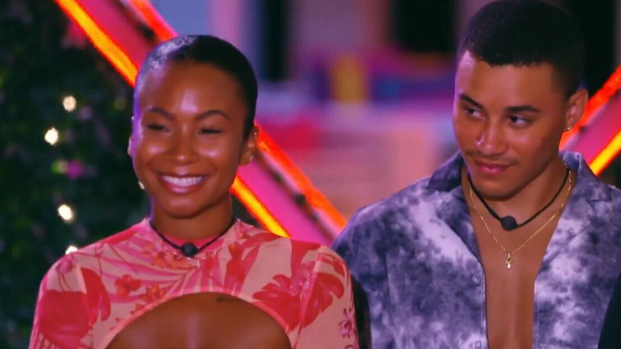Destiny et Deandre à L'île de l'amour.