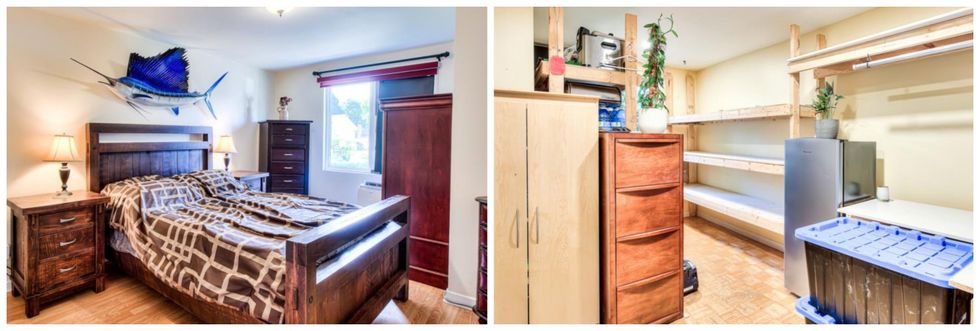 Deux chambres d'une maison \u00e0 vendre \u00e0 Laval.