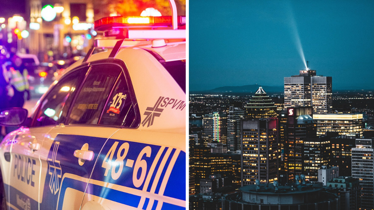 Deux individus poignardés au centre-ville de Montréal