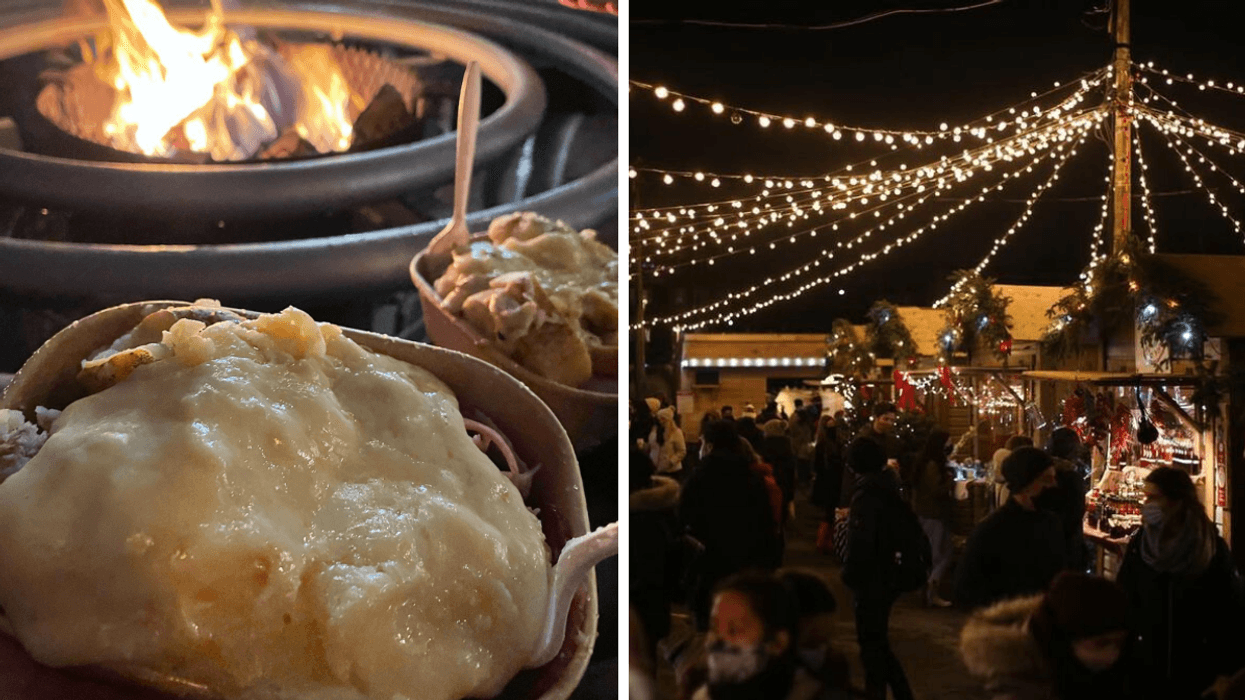 Un «raclette party» débarque à Montréal cette semaine et c'est le rêve ...