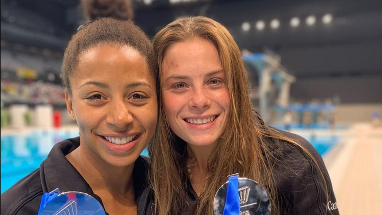 Deux québécoises font partie des premiers athlètes médaillés aux Olympiques