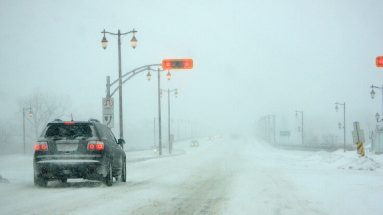 Deux tempêtes et jusqu'à 20 cm de neige sont attendus cette semaine au Québec