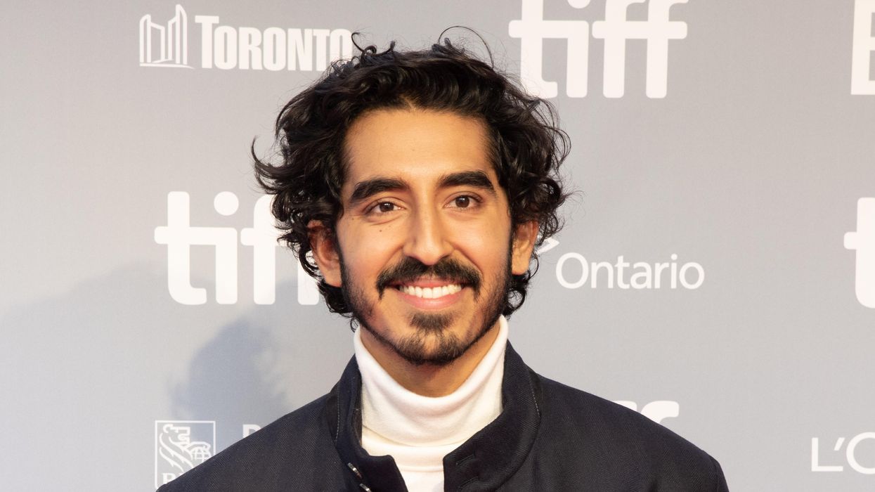 Dev Patel.