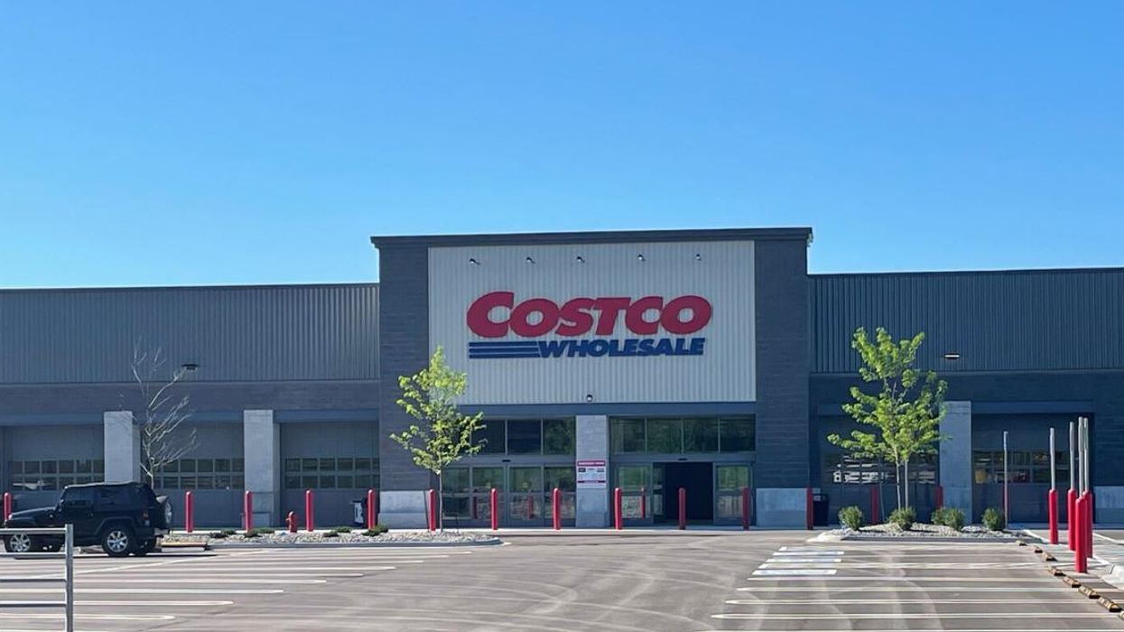 Devanture d'un Costco.