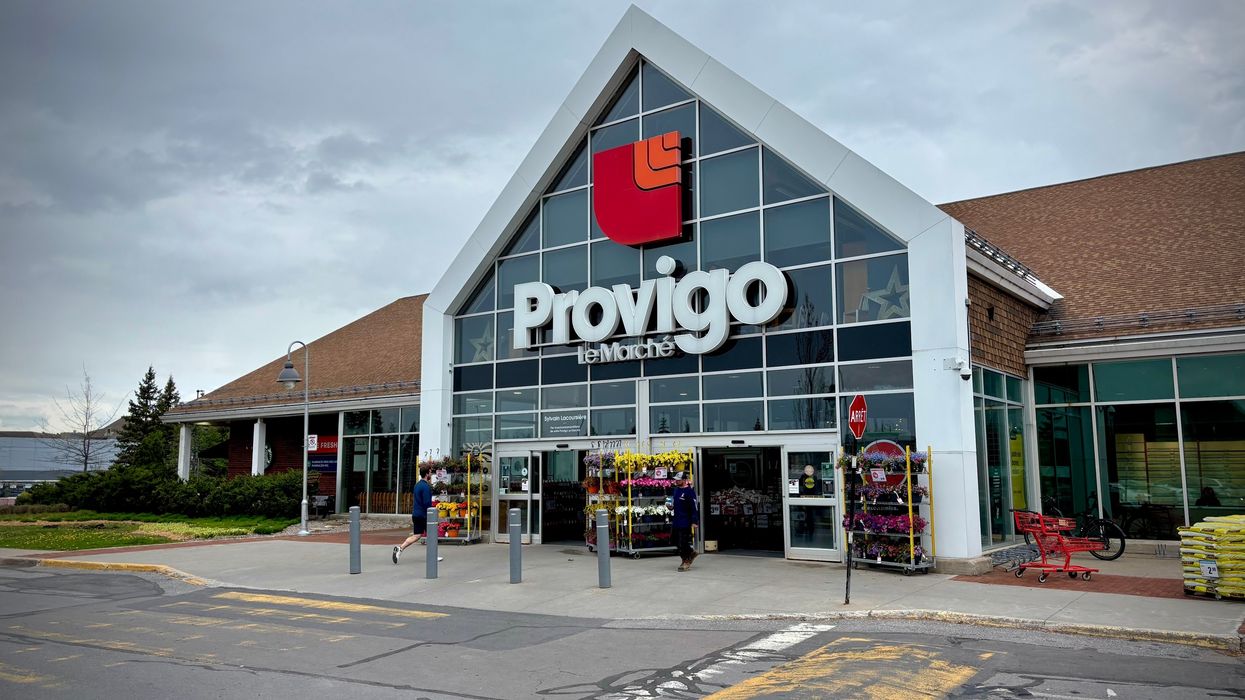 Devanture d'un Provigo.