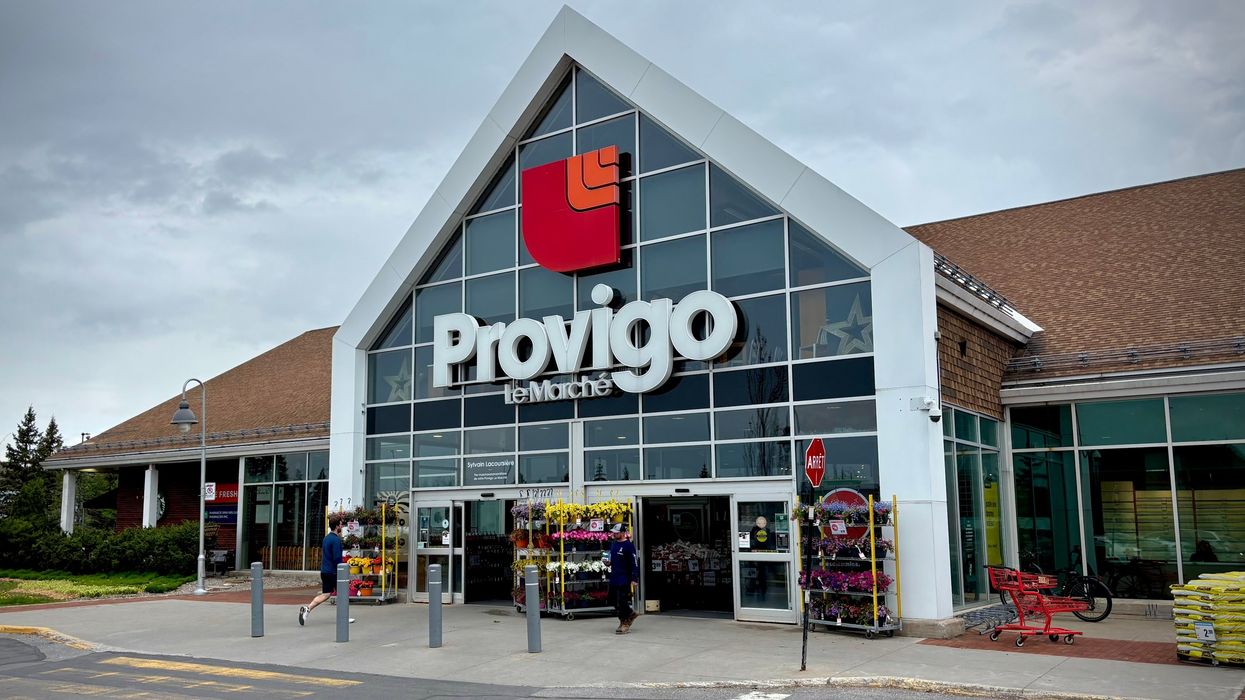 Devanture d'un Provigo.