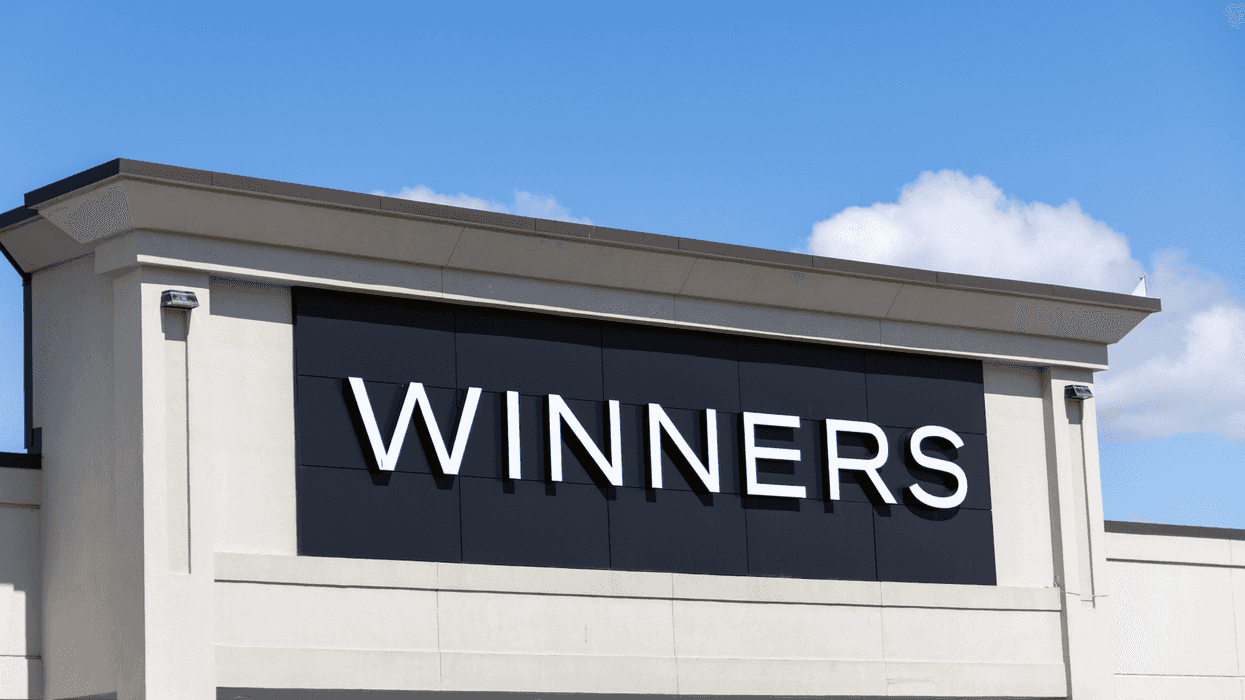 Devanture d'un Winners.