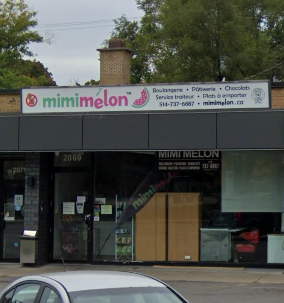 Devanture de l'\u00e9picerie Mimimelon \u00e0 Montr\u00e9al.