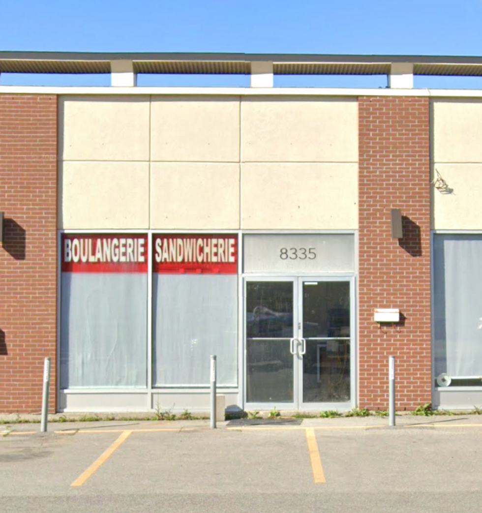 Devanture de la Boulangerie Arte-Pane \u00e0 Montr\u00e9al.