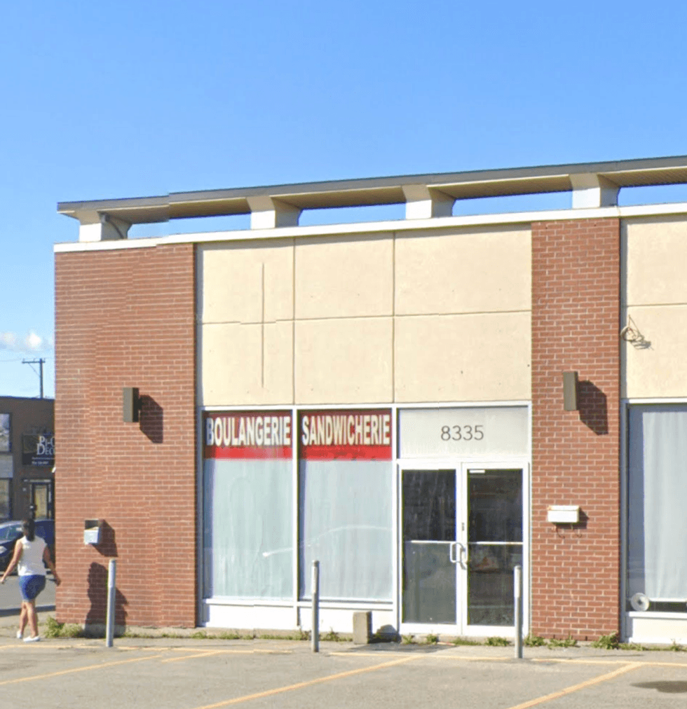 Devanture de la boulangerie Arte-Pane \u00e0 Montr\u00e9al.