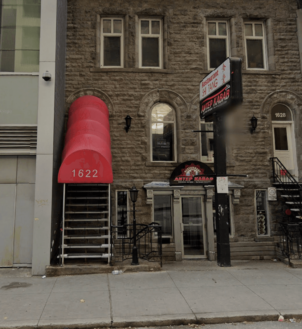 Devanture de la Maison de Soup d'Agneau.