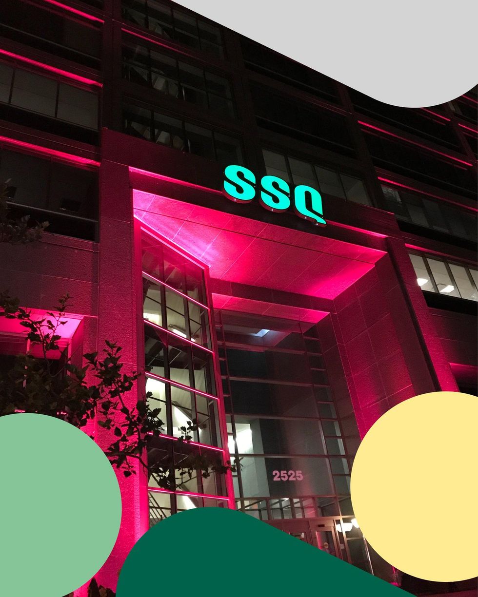 Devanture de SSQ Assurance.